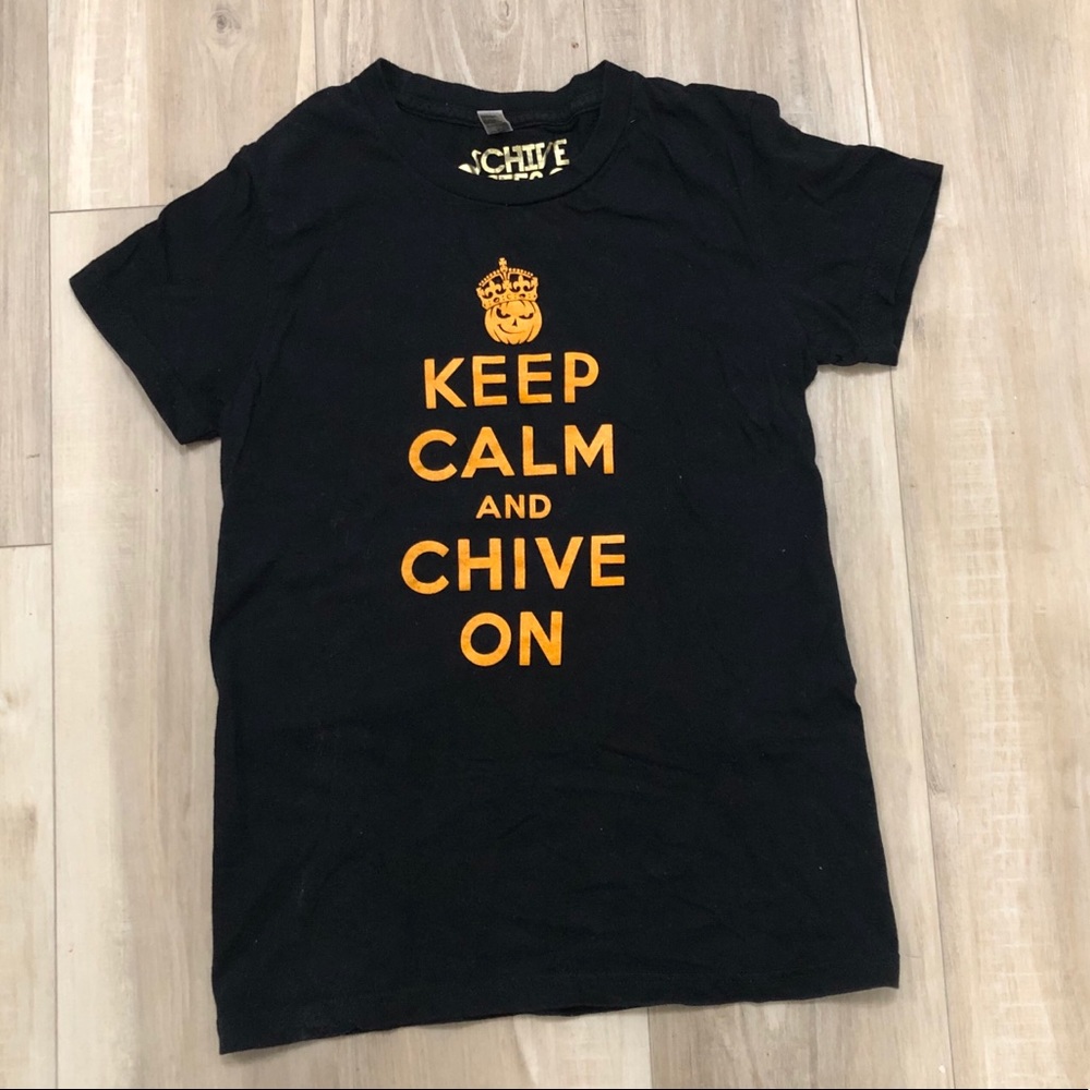 Halloween Chive tee
